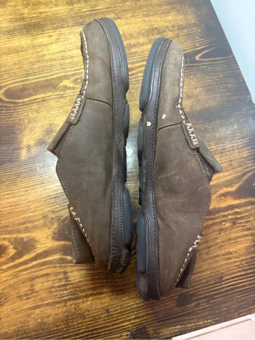 Olukai Moloa Brown Loafers Size 9